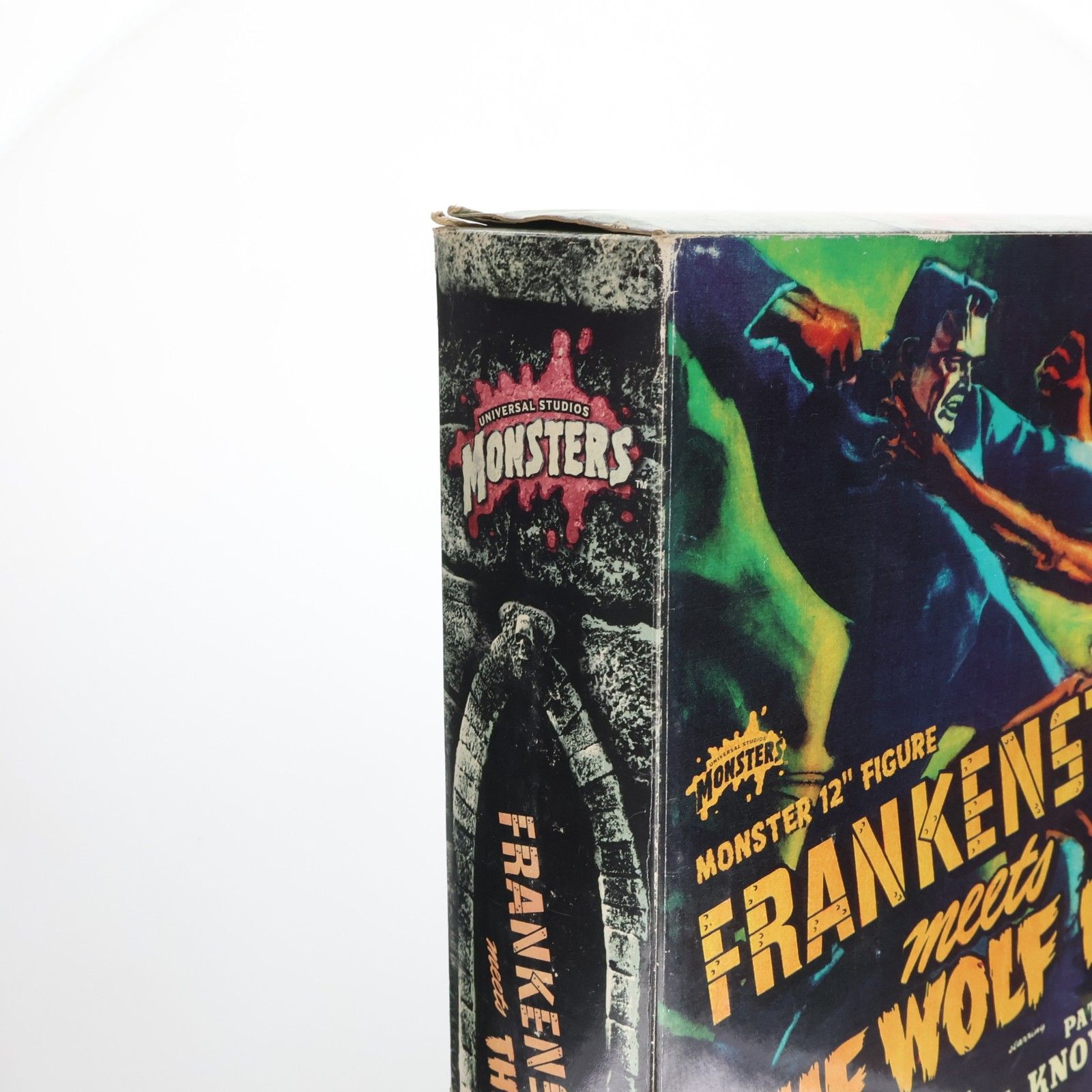 フランケンシュタインの怪物 フランケンシュタインと狼男 12インチ