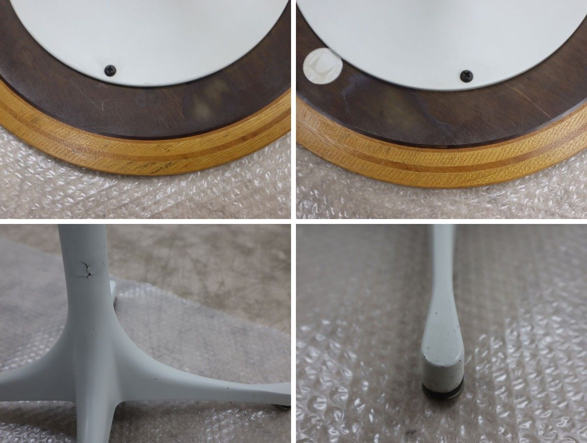 Herman Miller ハーマンミラー ネルソン ペデスタルテーブル サイド 