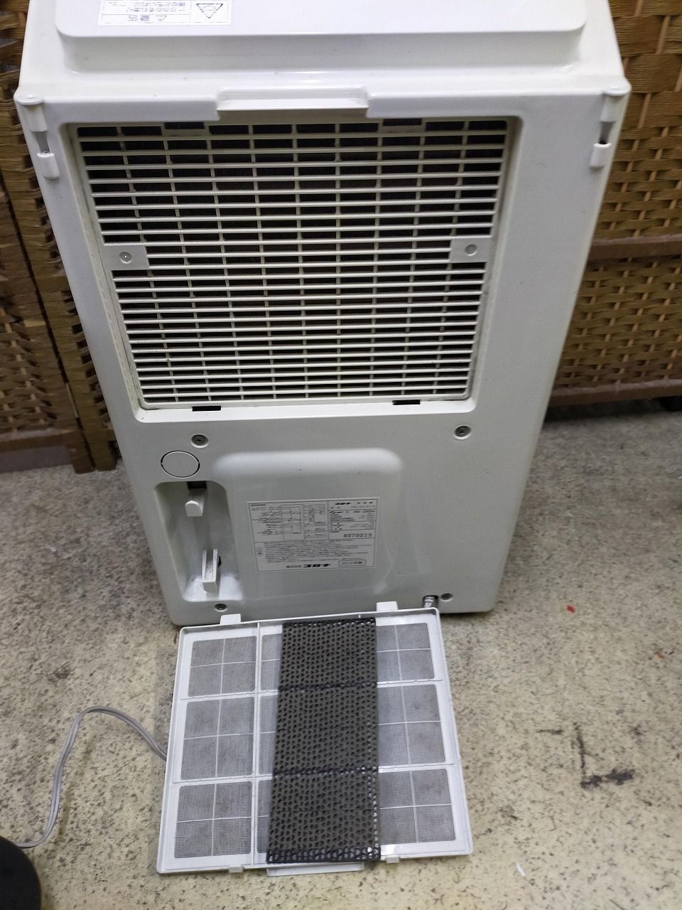 CORONA CD-H1012 除湿機 2012年製 動作確認済み コロナ 衣類乾燥