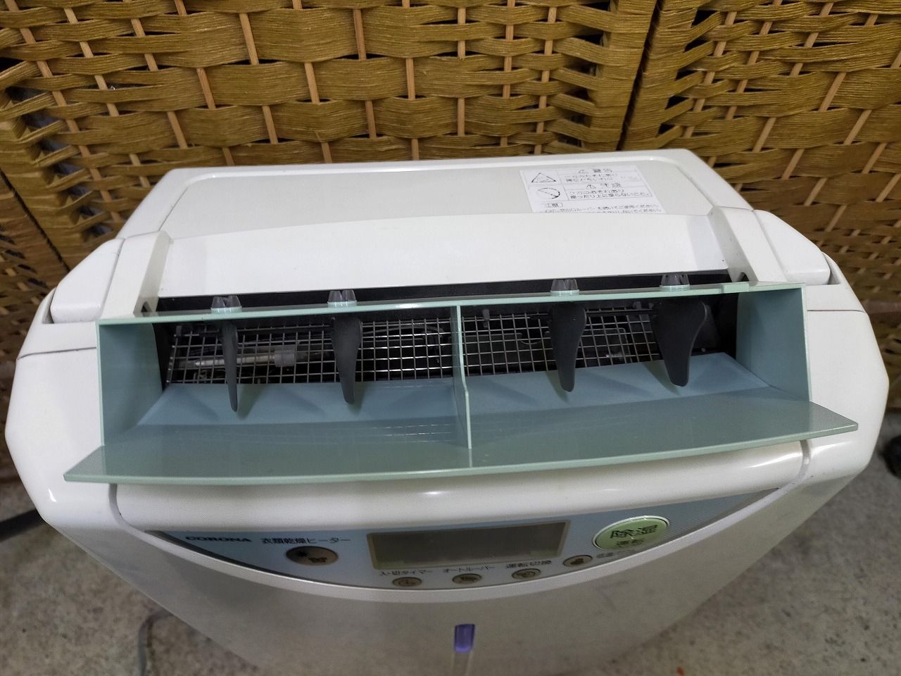 CORONA CD-H1012 除湿機 2012年製 動作確認済み コロナ 衣類乾燥