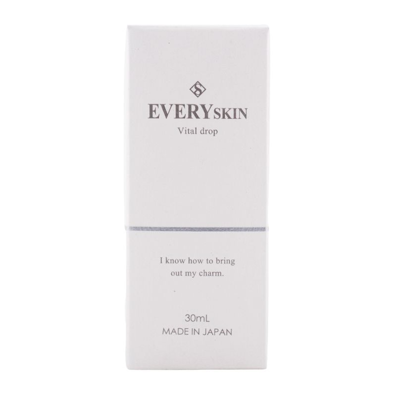 EVERYSKIN エブリースキン バイタルドロップ 美容液 30ml ヒト型