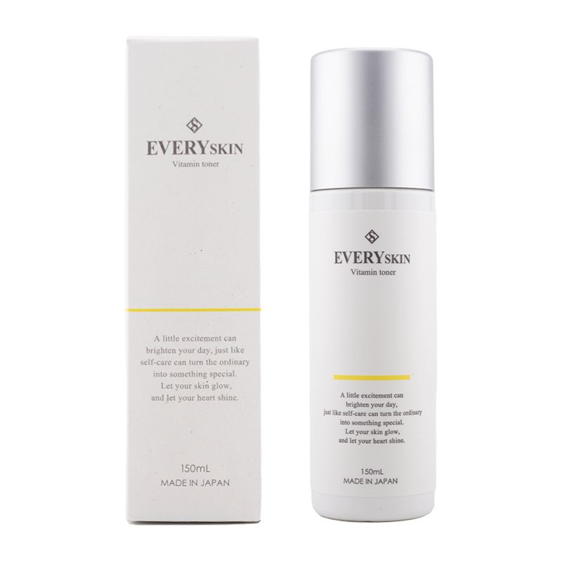 EVERYSKIN エブリースキン ビタミントナー ふき取り化粧水 150ml 