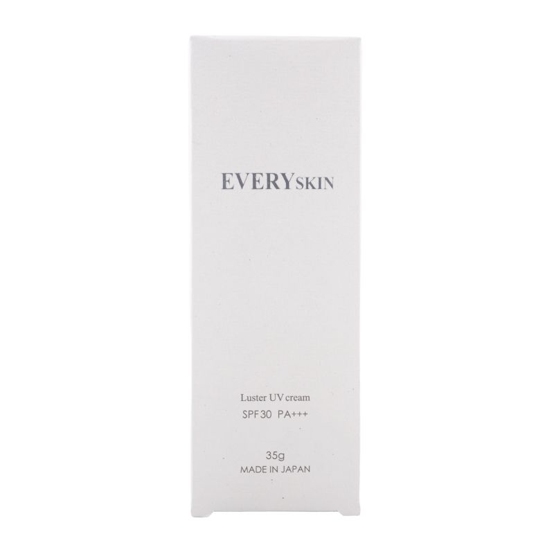 Uv クリーム everyskin 店舗 美品 エブリースキン ラスターUVクリーム