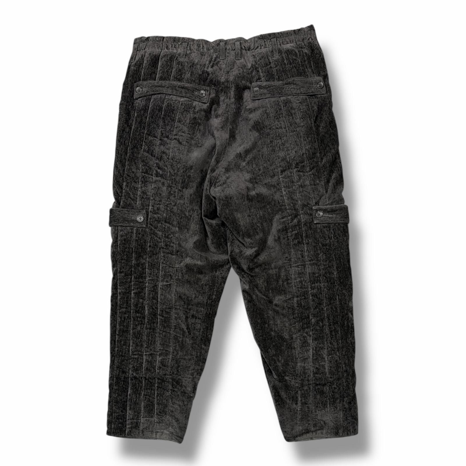 参考上代300300円 Yohji Yamamoto POUR HOMME 25AW LINEN VELVET TAB