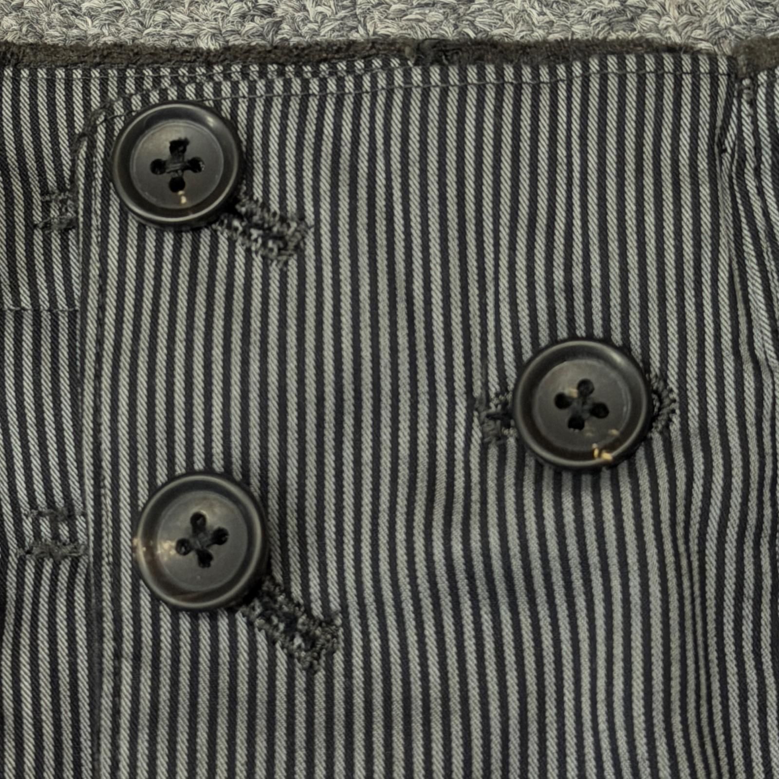 参考上代300300円 Yohji Yamamoto POUR HOMME 25AW LINEN VELVET TAB 