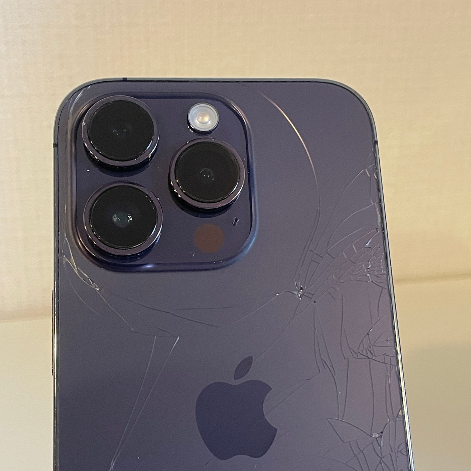 訳あり】iPhone14 Pro ディープパープル 128GB 電池残量84