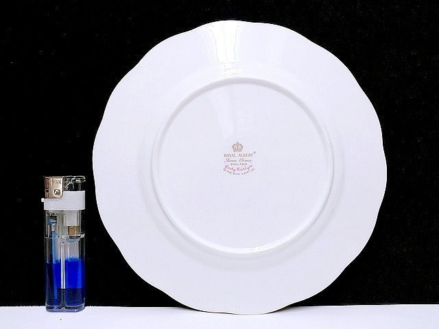 ロイヤルアルバート レディーカーライル デザートプレート 18cm 花柄