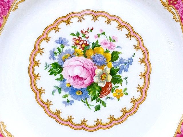 ロイヤルアルバート レディーカーライル デザートプレート 18cm 花柄