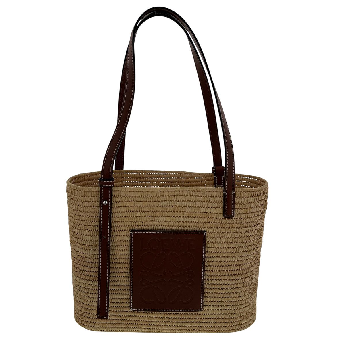 LOEWE ロエベ スクエア バスケットバッグ スモール ハンドバッグ 
