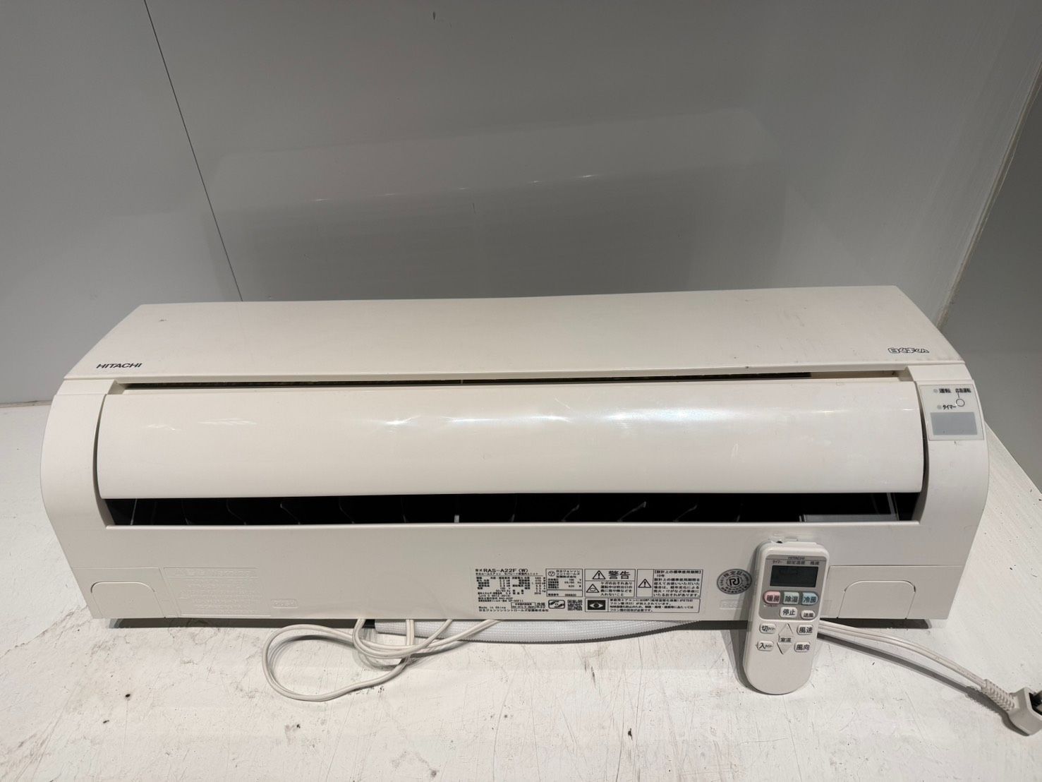 334 HITACHI 2018年製エアコン 6～8畳用 整備済み - メルカリ
