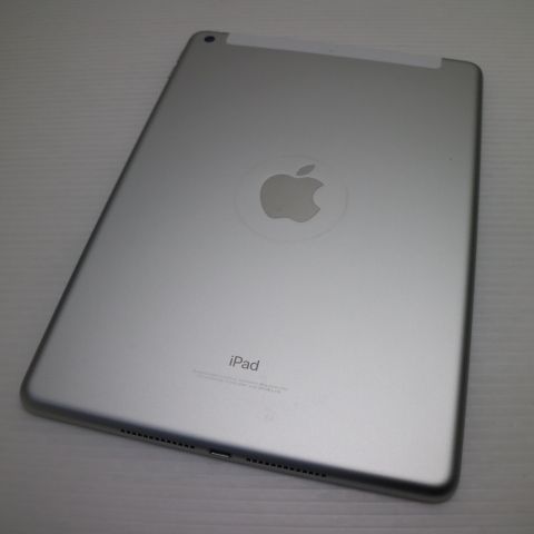 美品 SIMフリー iPad6 第6世代 Wi-Fi+Cellular セルラー 32GB シルバー