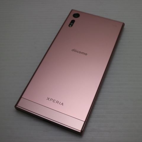 超美品 SO-01J Xperia XZ ピンク 即日発送 スマホ DoCoMo SONY 本体 白