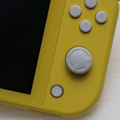 超美品 Nintendo Switch Lite イエロー 即日発送 土日祝発送OK 01000