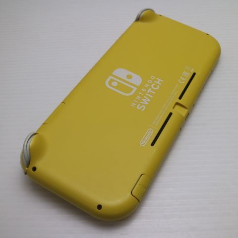 超美品 Nintendo Switch Lite イエロー 即日発送 土日祝発送OK 01000
