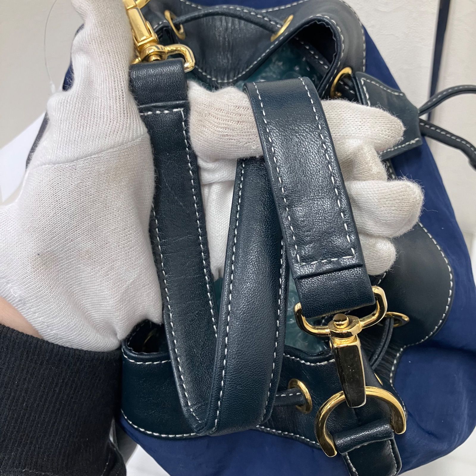 9692 kitamura キタムラ 2way リュックサック リュック ハンドバッグ 