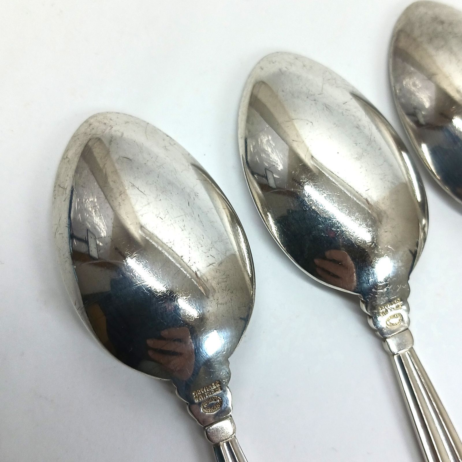 Georg Jensen ジョージジェンセン ACORN エコーン ティースプーン L