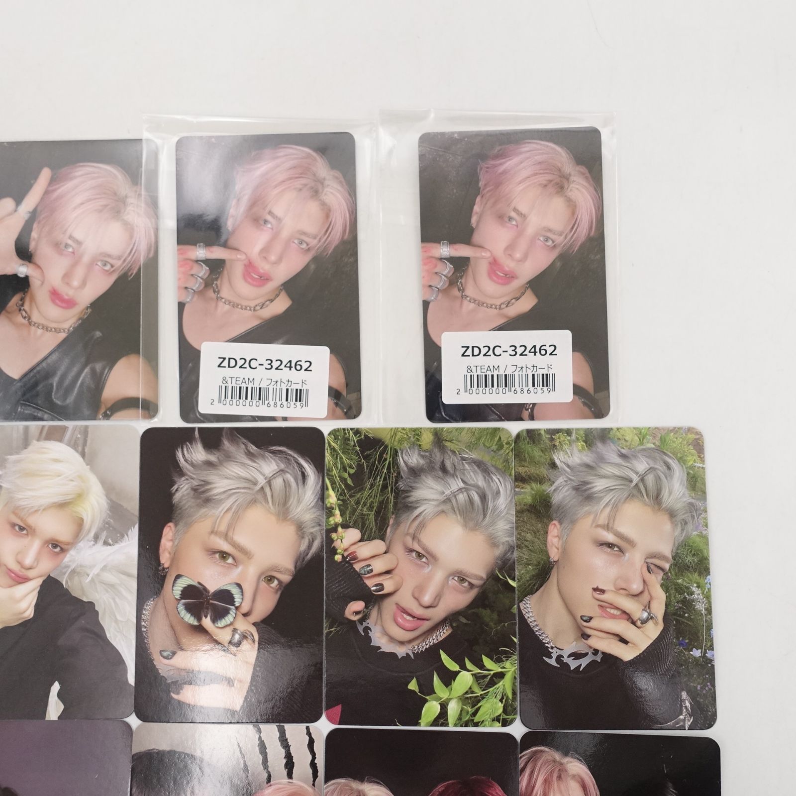 &TEAM マキ Back to Life ユニバ特典 ユニット トレカ フォト カード