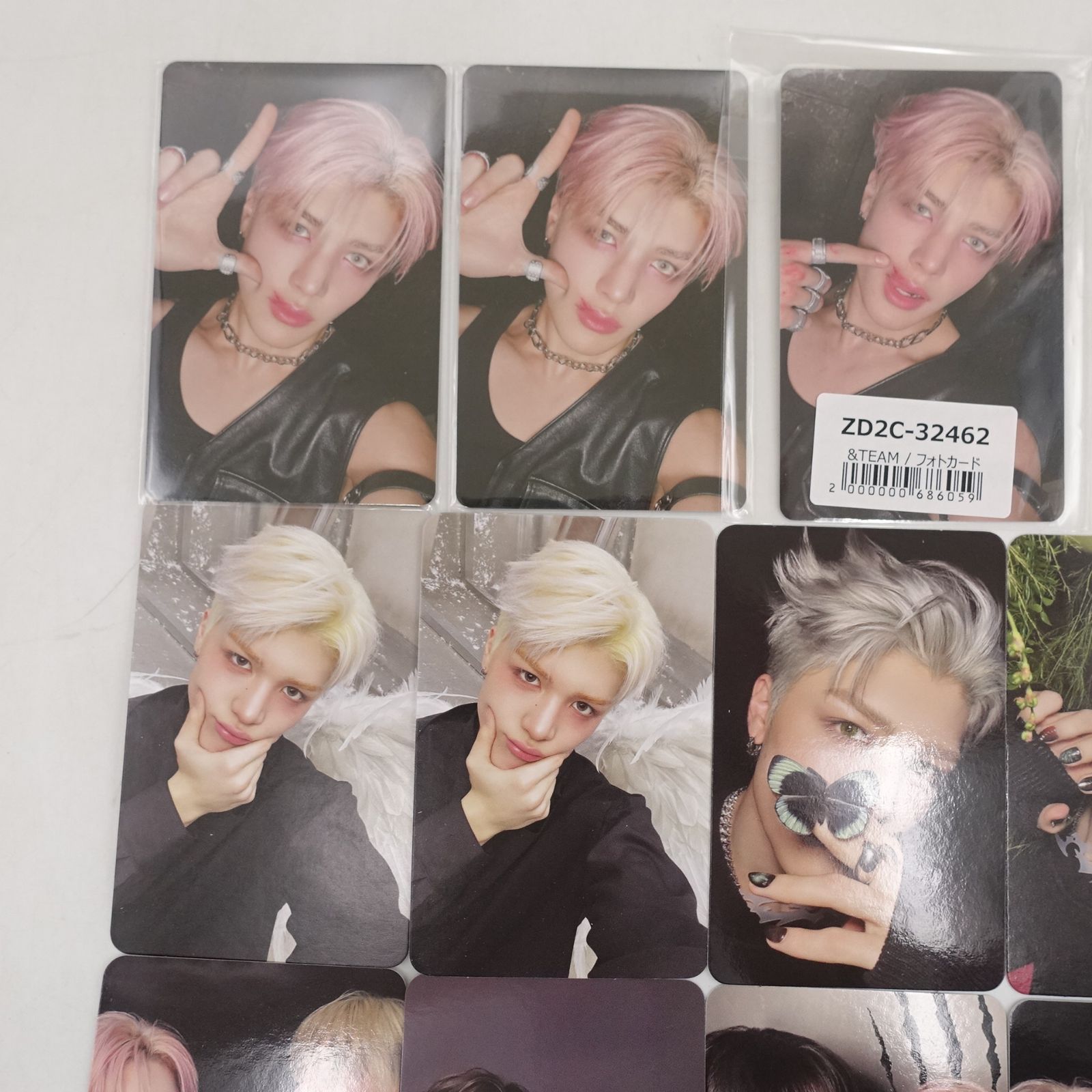 &TEAM マキ Back to Life ユニバ特典 ユニット トレカ フォト カード