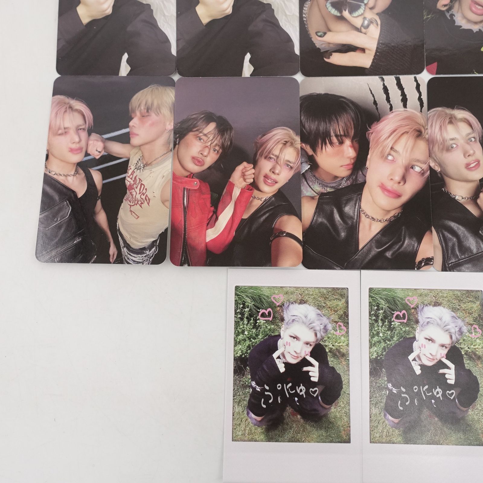 &TEAM マキ Back to Life ユニバ特典 ユニット トレカ フォト カード