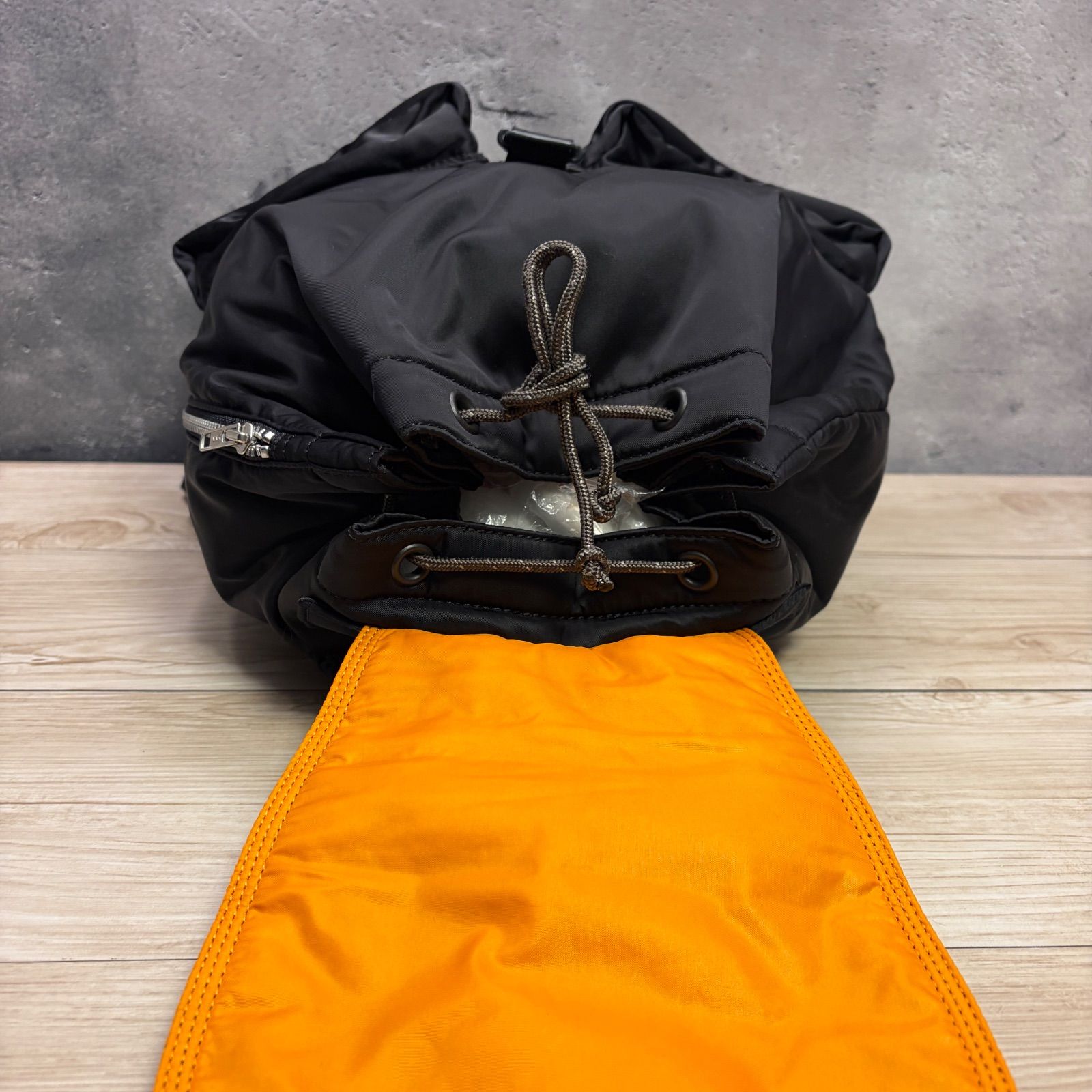 PORTER タンカー リュック ブラック 旧型 吉田カバン バックパック 美 