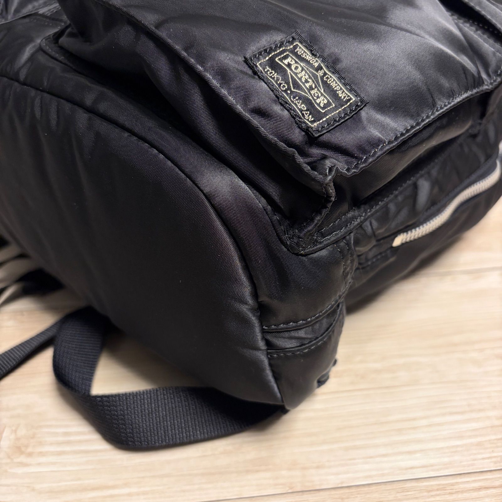 PORTER タンカー リュック ブラック 旧型 吉田カバン バックパック 美 