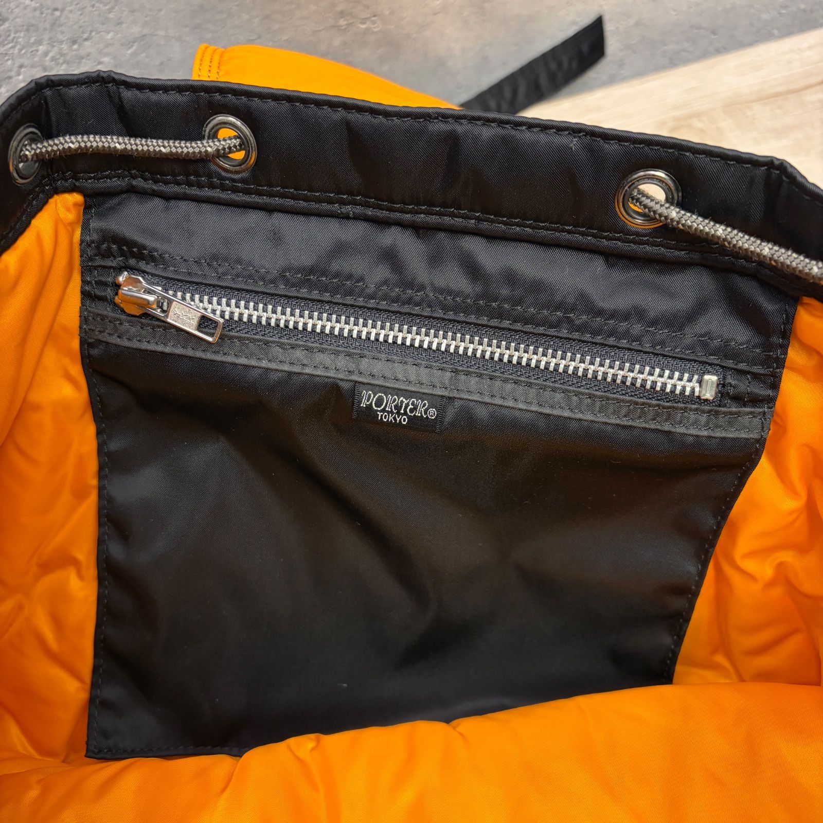 PORTER タンカー リュック ブラック 旧型 吉田カバン バックパック 美 
