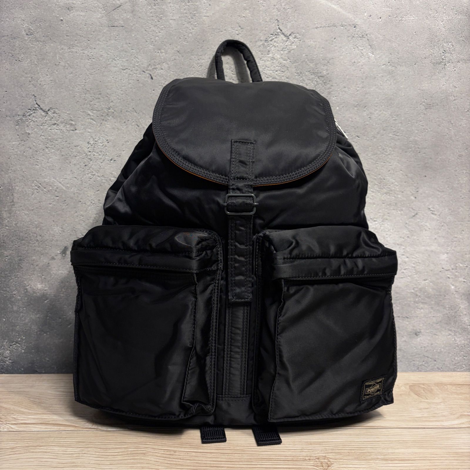 【美品】廃盤 PORTER タンカー リュック ブラック PORTER タンカー リュック ブラック 旧型 吉田カバン バックパック 美