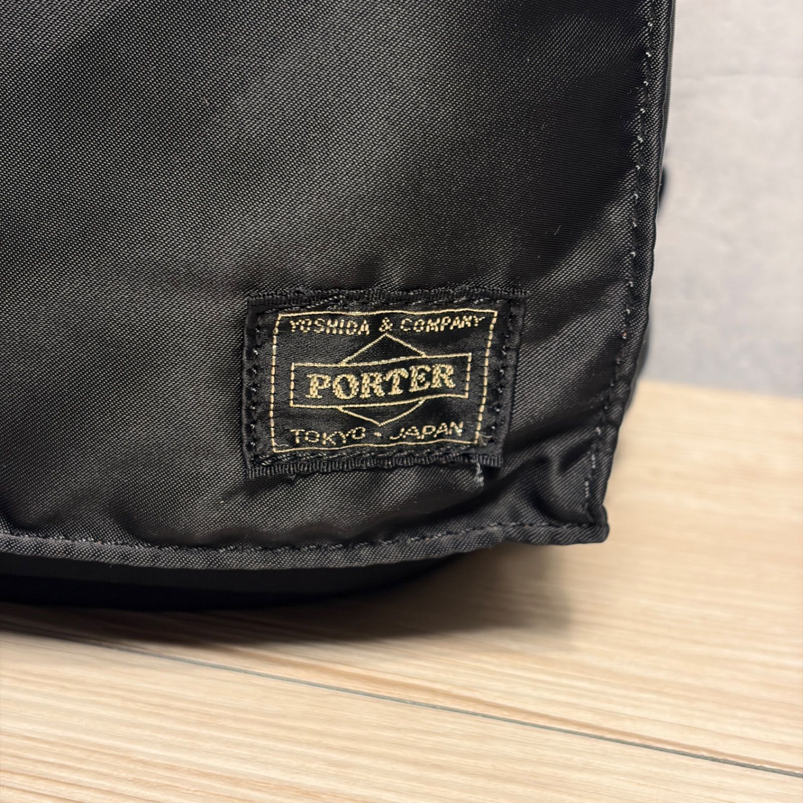 PORTER タンカー リュック ブラック 旧型 吉田カバン バックパック 美 