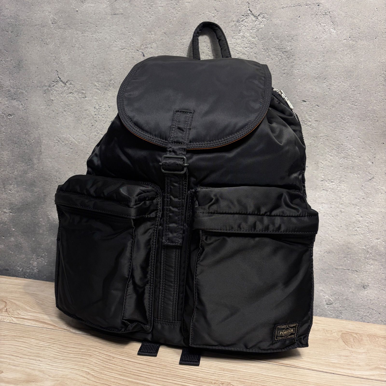 PORTER タンカー リュック ブラック 旧型 吉田カバン バックパック 美 