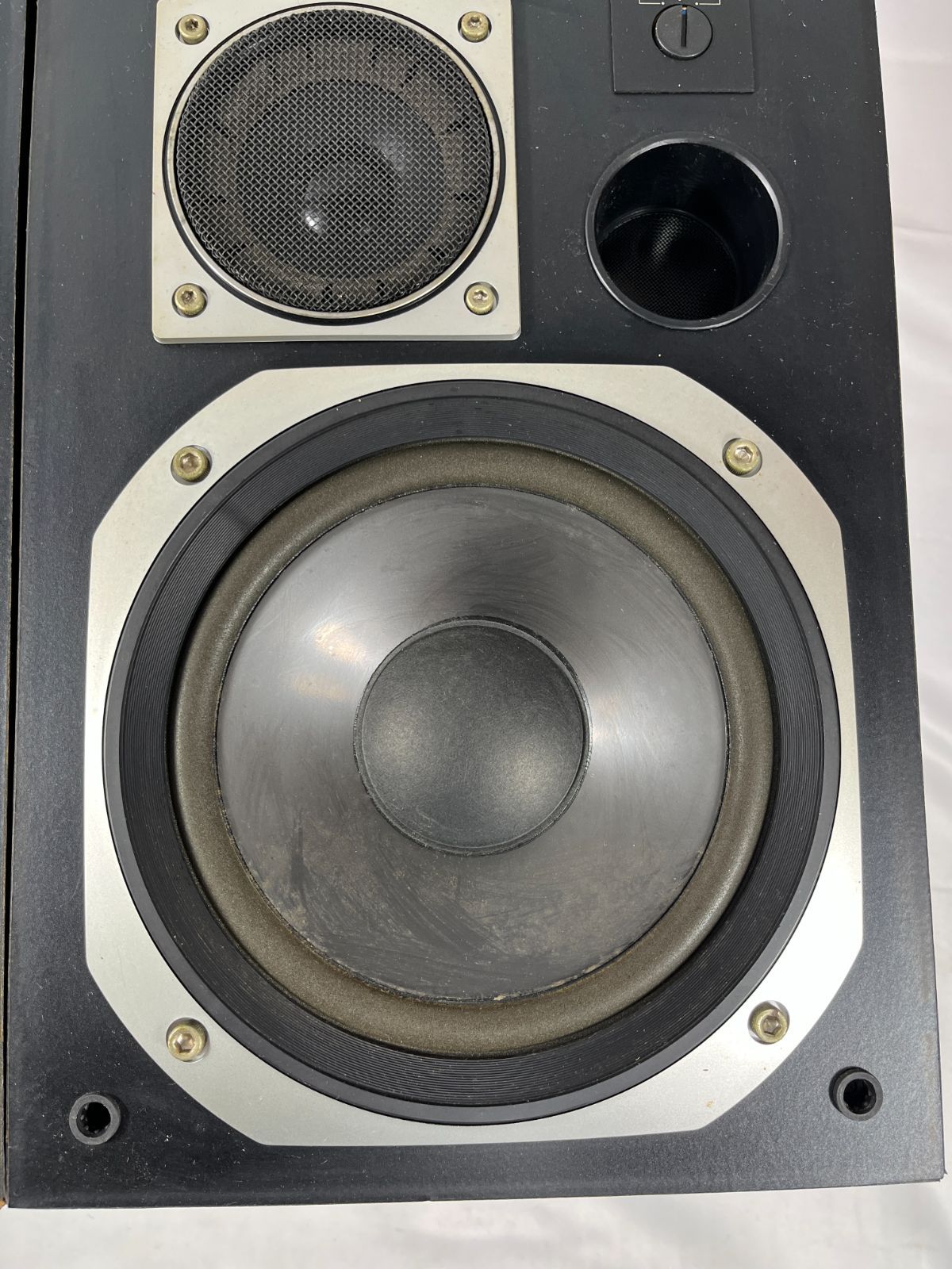 KENWOOD ケンウッド 3 WAY SPEAKER SYSTEM NEW SUPER SYNTHETIC WOOFER KENWOOD ケンウッド 3 WAY SPEAKER SYSTEM NEW SUPER SYNTHETIC WOOFER