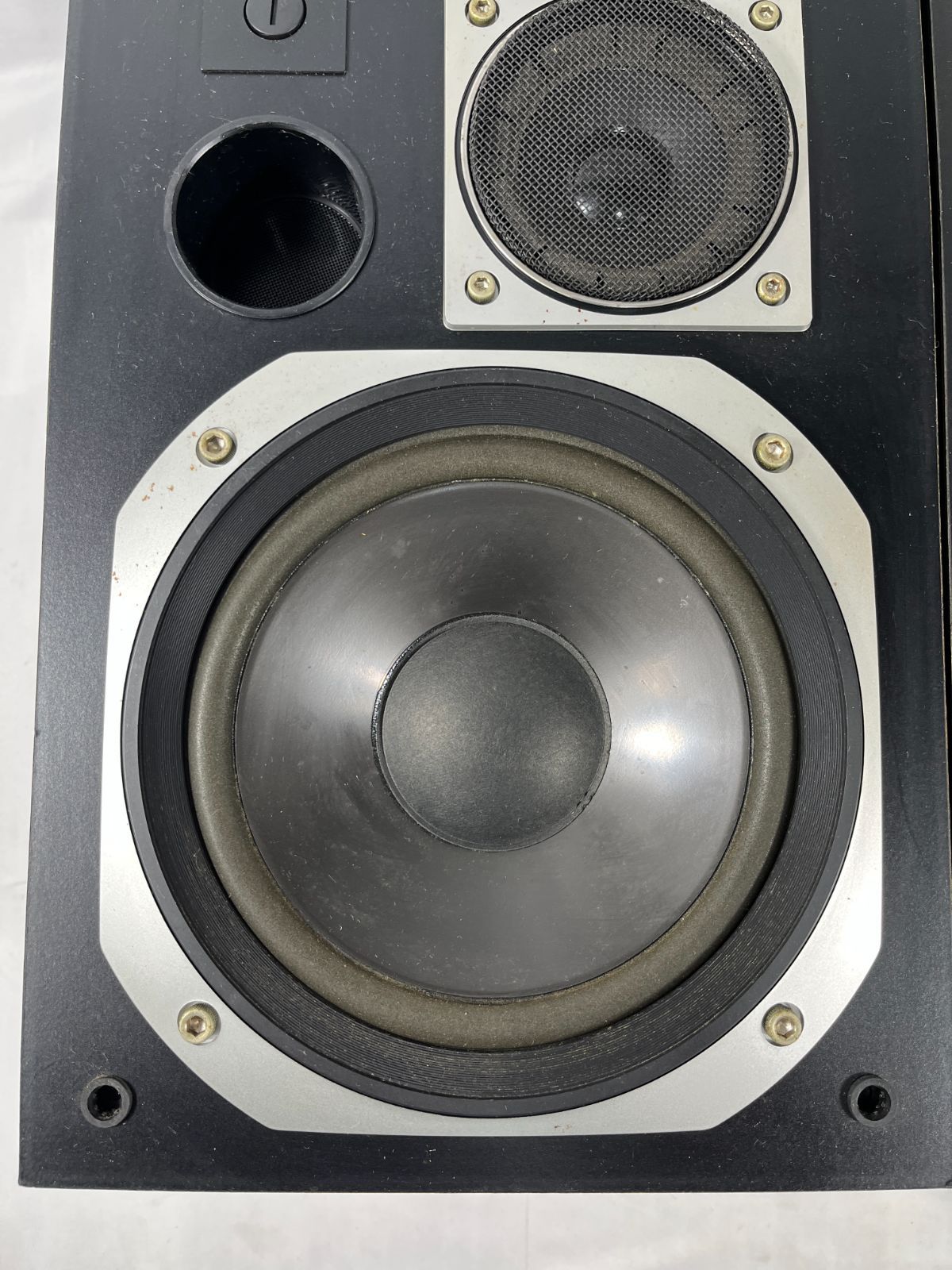 KENWOOD ケンウッド 3 WAY SPEAKER SYSTEM NEW SUPER SYNTHETIC WOOFER