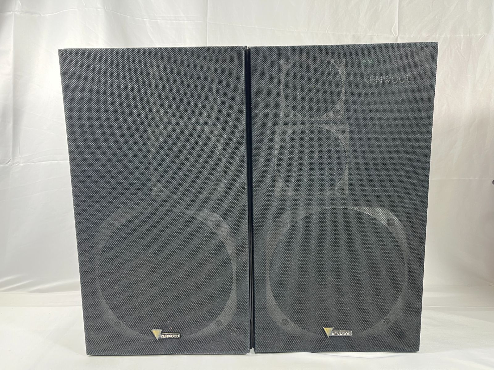 KENWOOD ケンウッド 3 WAY SPEAKER SYSTEM NEW SUPER SYNTHETIC WOOFER