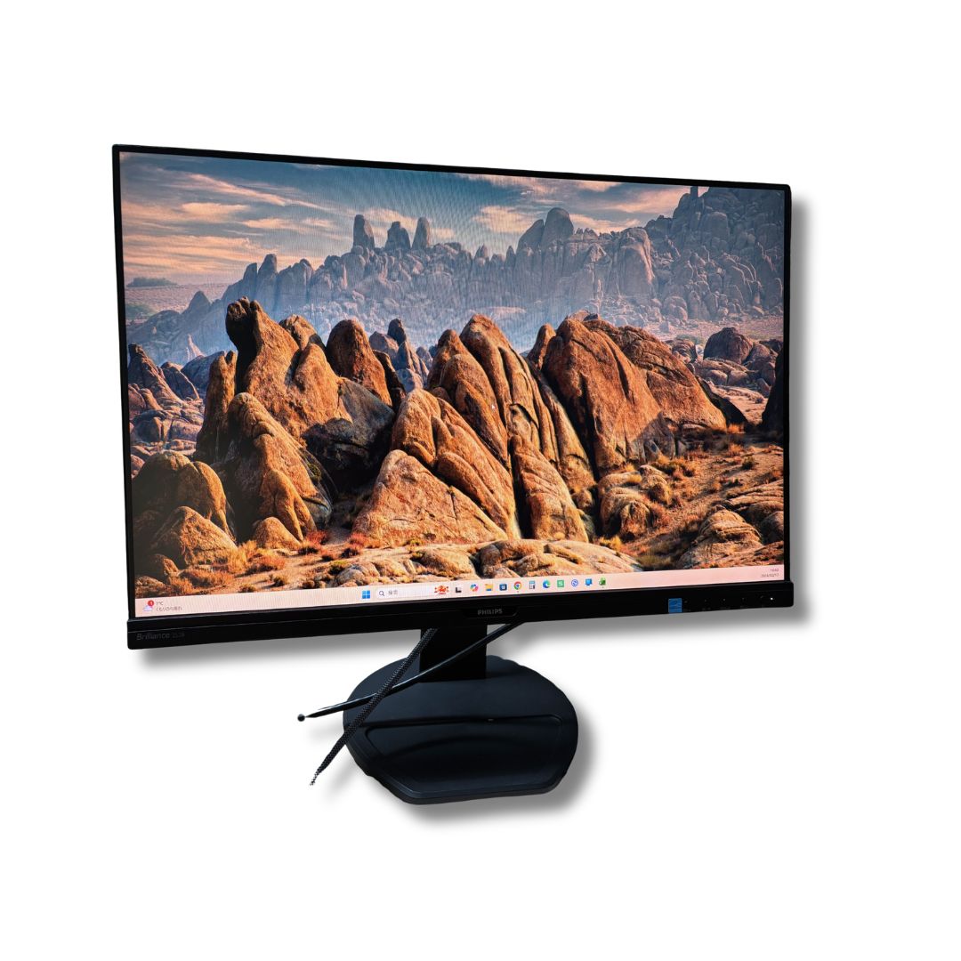 ジャンク）PHILIPS 25型PC用モニター 252B9/11 (WUXGA/IPS液晶/昇降