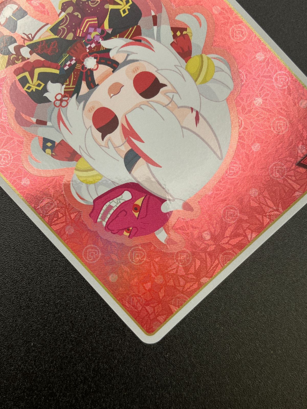 ホロライブOCG ホロカ 赤エール(百鬼あやめ) SY hY03-009 トレカ TCG