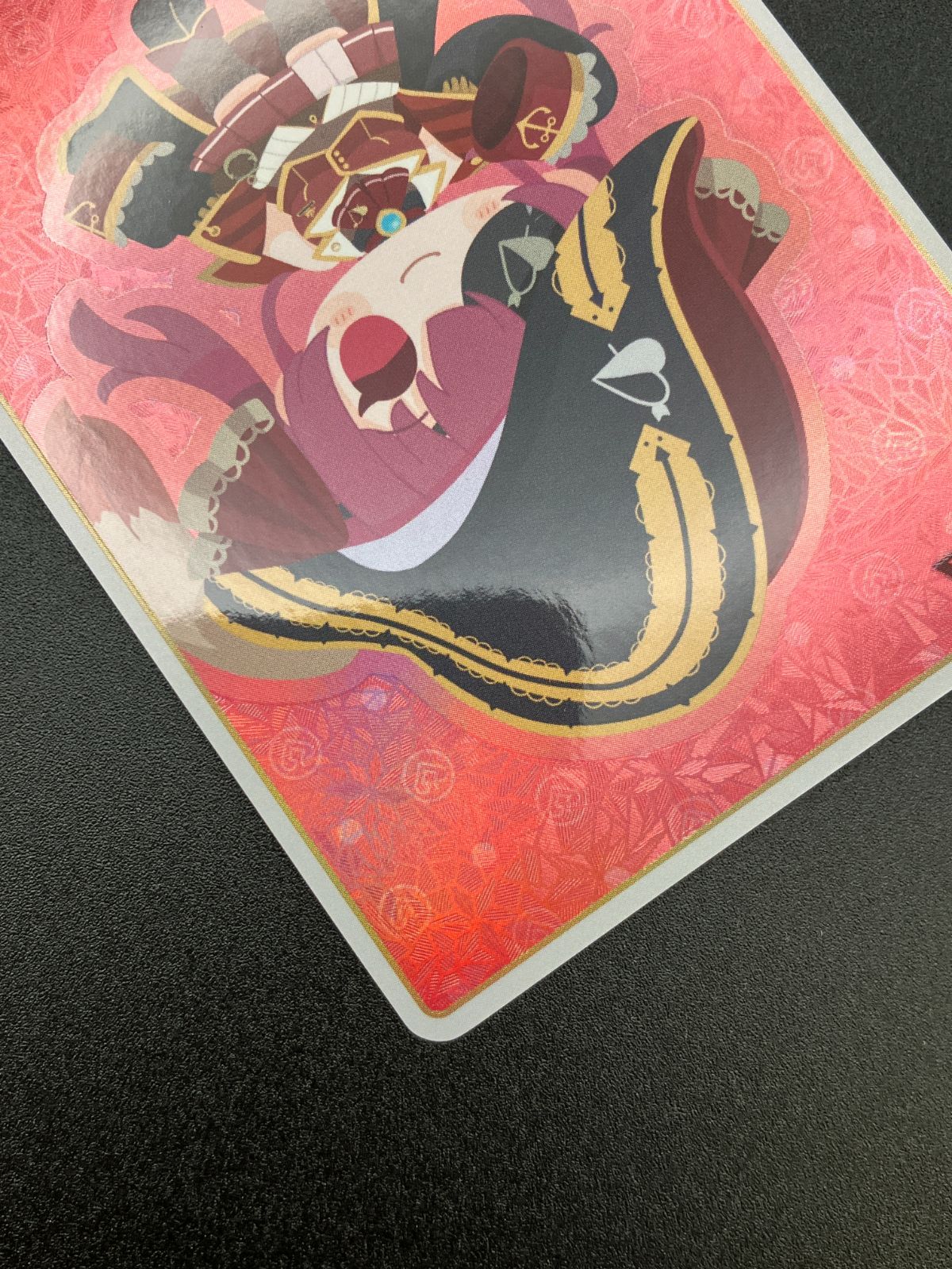 ホロライブOCG ホロカ 赤エール(宝鐘マリン) SY hY03-002 トレカ TCG