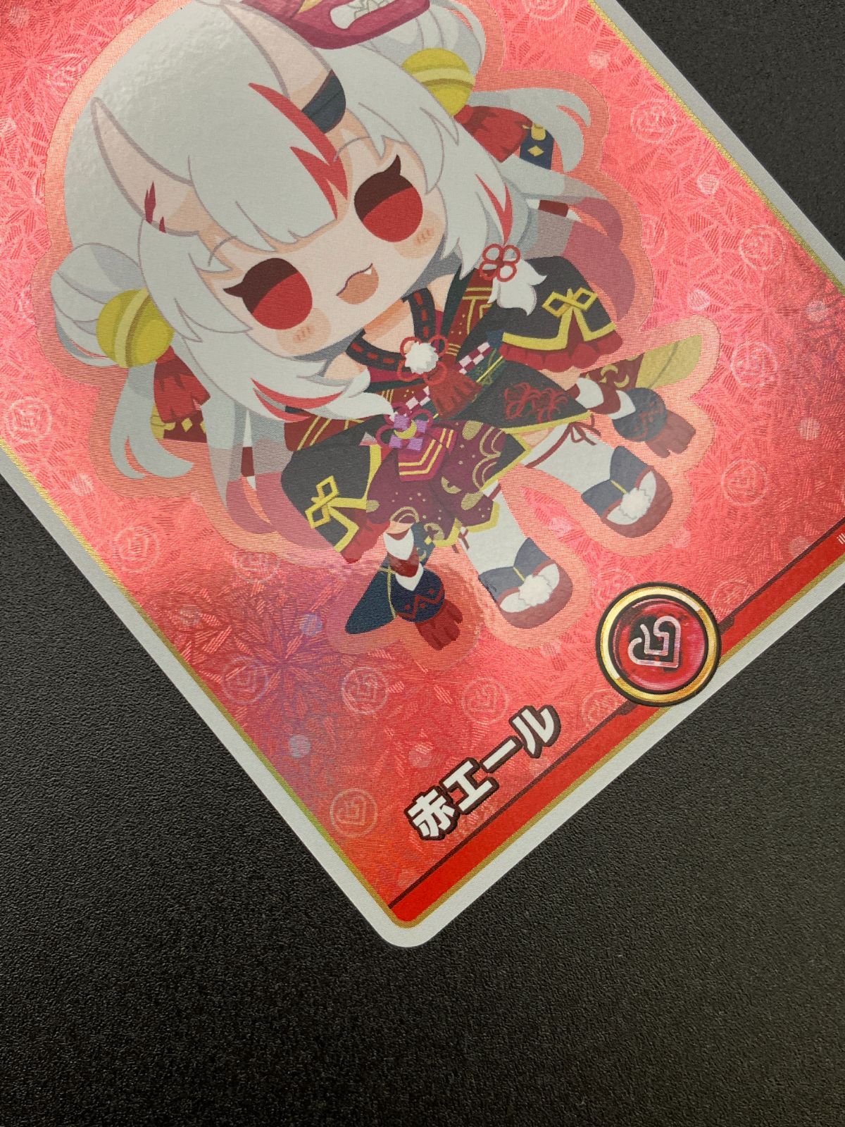 ホロライブOCG ホロカ 赤エール(百鬼あやめ) SY hY03-009 トレカ TCG