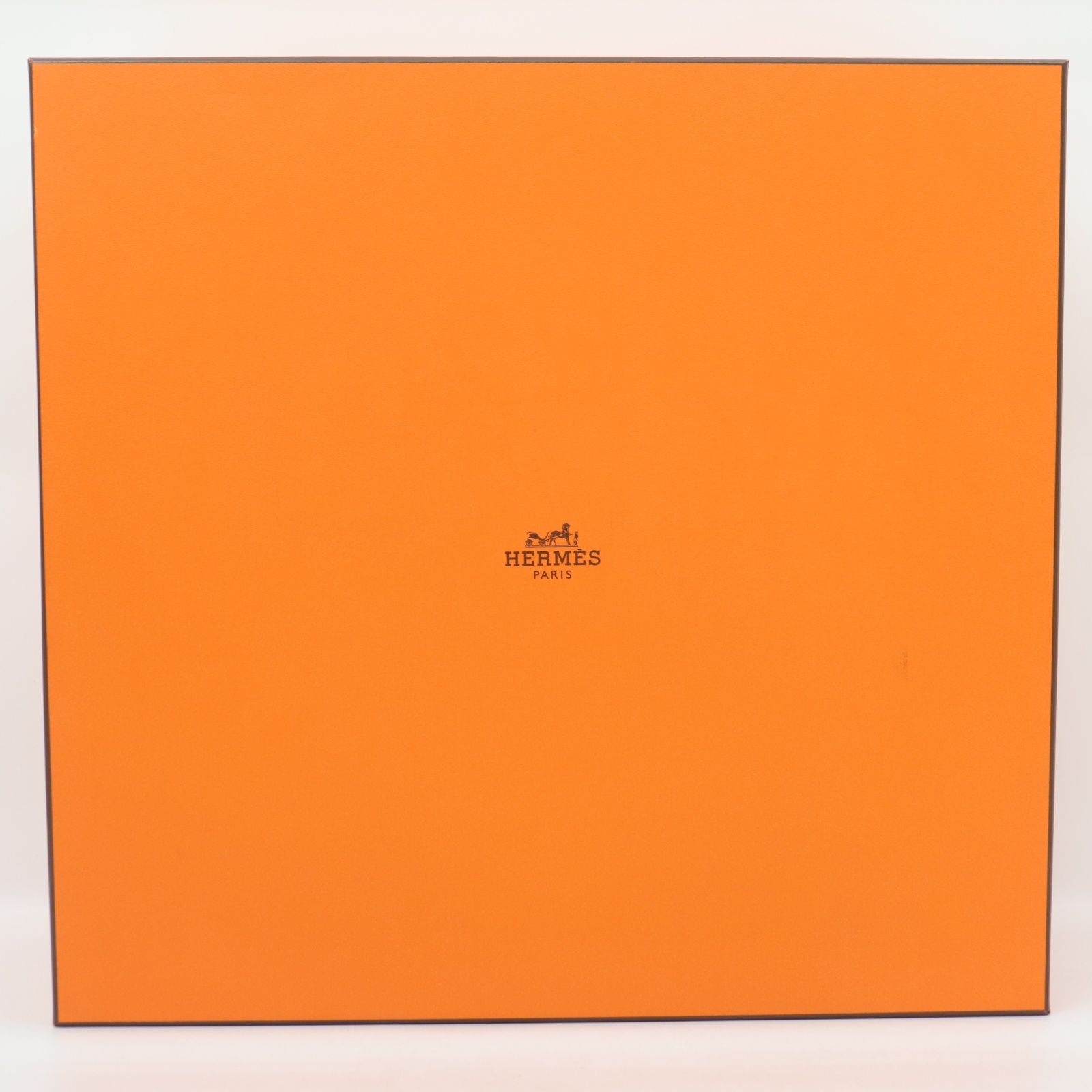 HERMES エルメス　箱(38×34×16cm)　ガーデンパーティ　095　① HERMESエルメスガーデンパーティーTPM用 空箱美品 【公式通販】