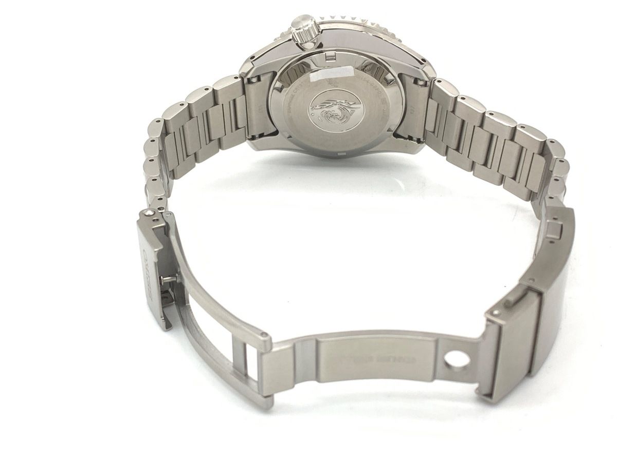  セイコー プロスペックス ホワイト SBEJ029|6R54-00P0 ステンレススティール ダイバーズウオッチ 60周年記念 6000本 家庭洗濯可 自動巻き時計 腕時計(アナログ)