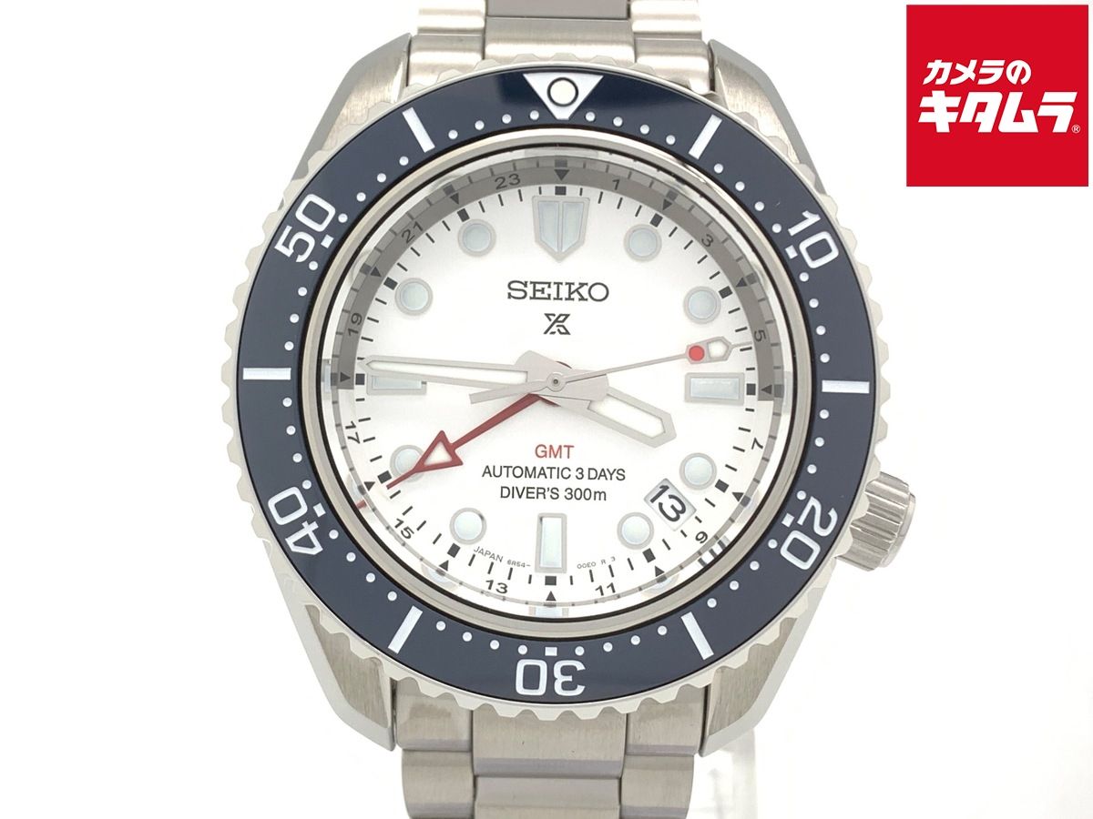 セイコー プロスペックス ホワイト SBEJ029|6R54-00P0 ステンレススティール ダイバーズウオッチ 60周年記念 6000本