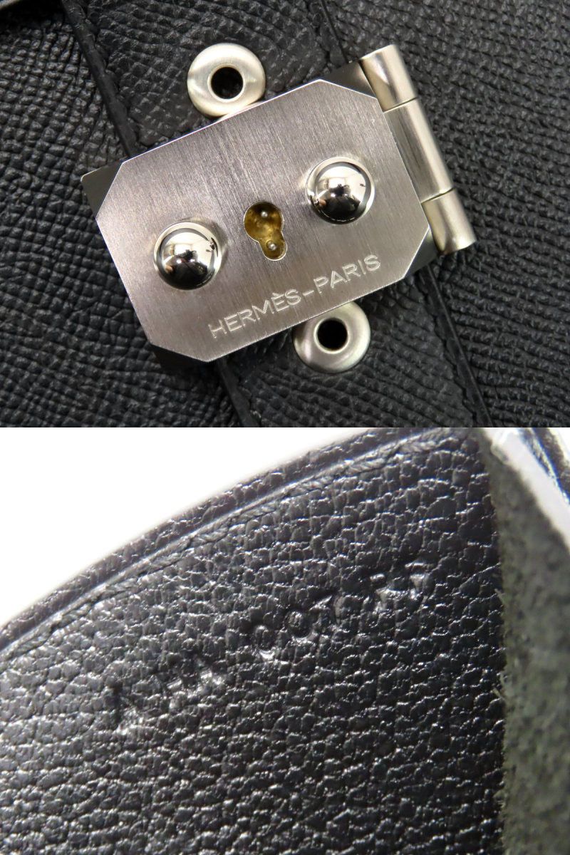 新古品】エルメス HERMES サック ア デペッシュ ライト 1-37 38 サック