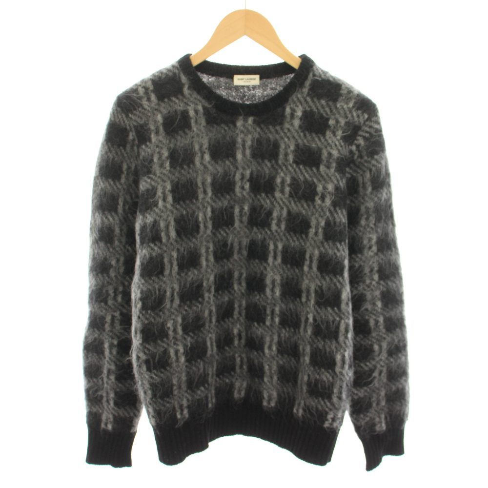 サンローラン パリ SAINT LAURENT PARIS ニット セーター クルーネック
