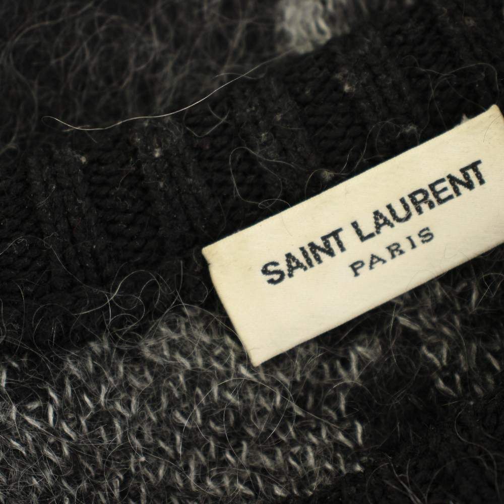 サンローラン パリ SAINT LAURENT PARIS ニット セーター クルーネック