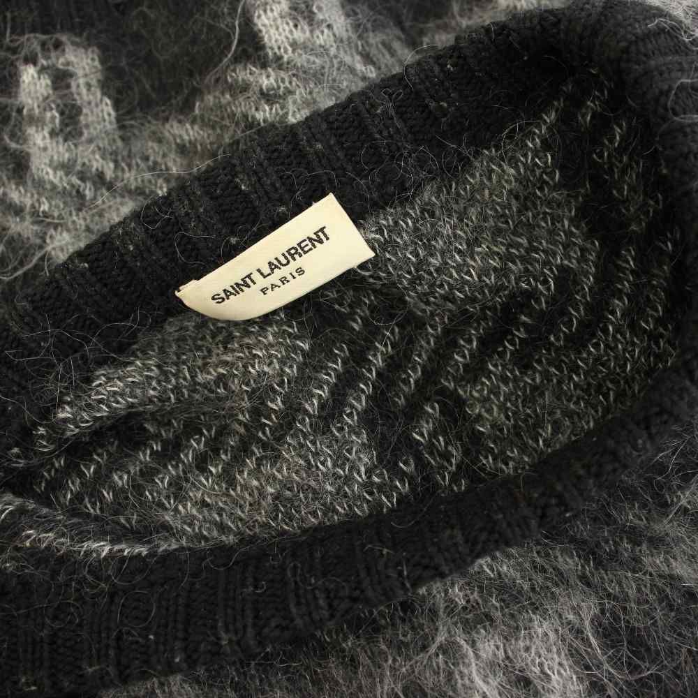 サンローラン パリ SAINT LAURENT PARIS ニット セーター クルーネック