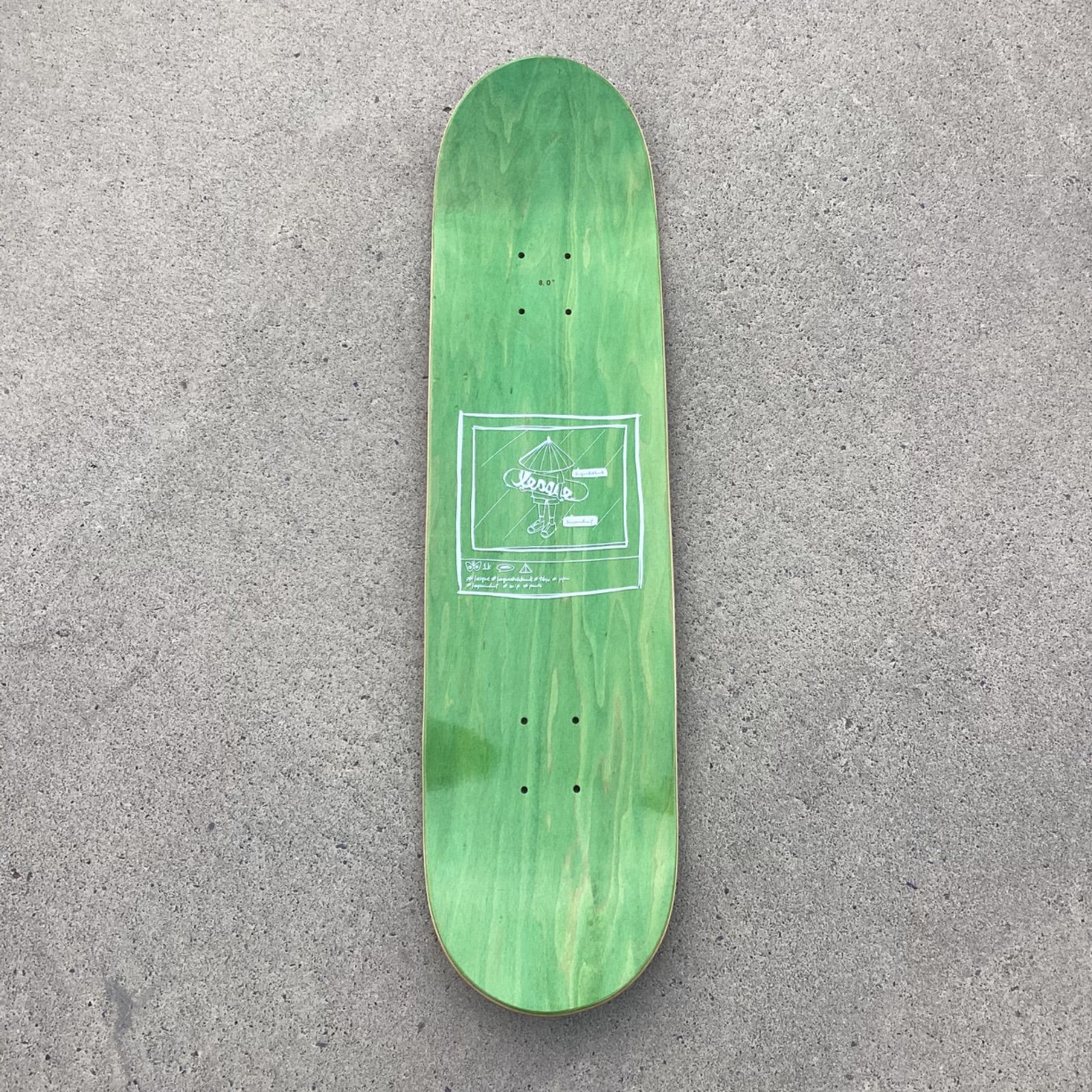 USED] LESQUE RYO MOTOHASHI 8.0 inchスケボースケートボード
