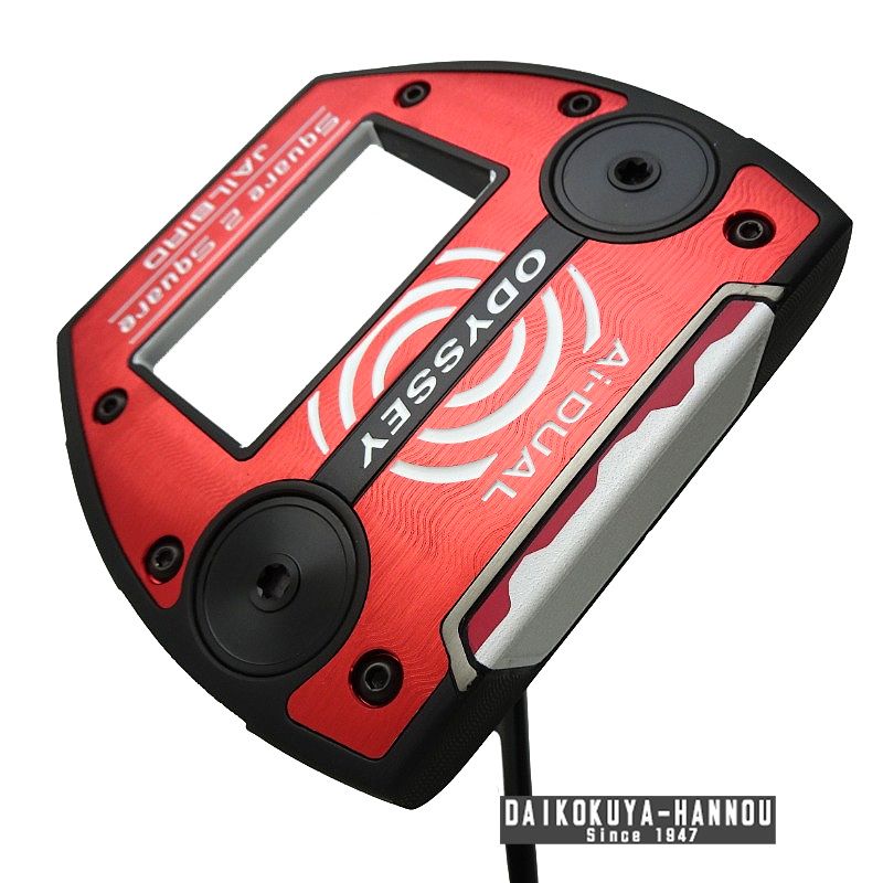 オデッセイ Ai-DUAL Square 2 Square JAILBIRD パター(34インチ) 返品 