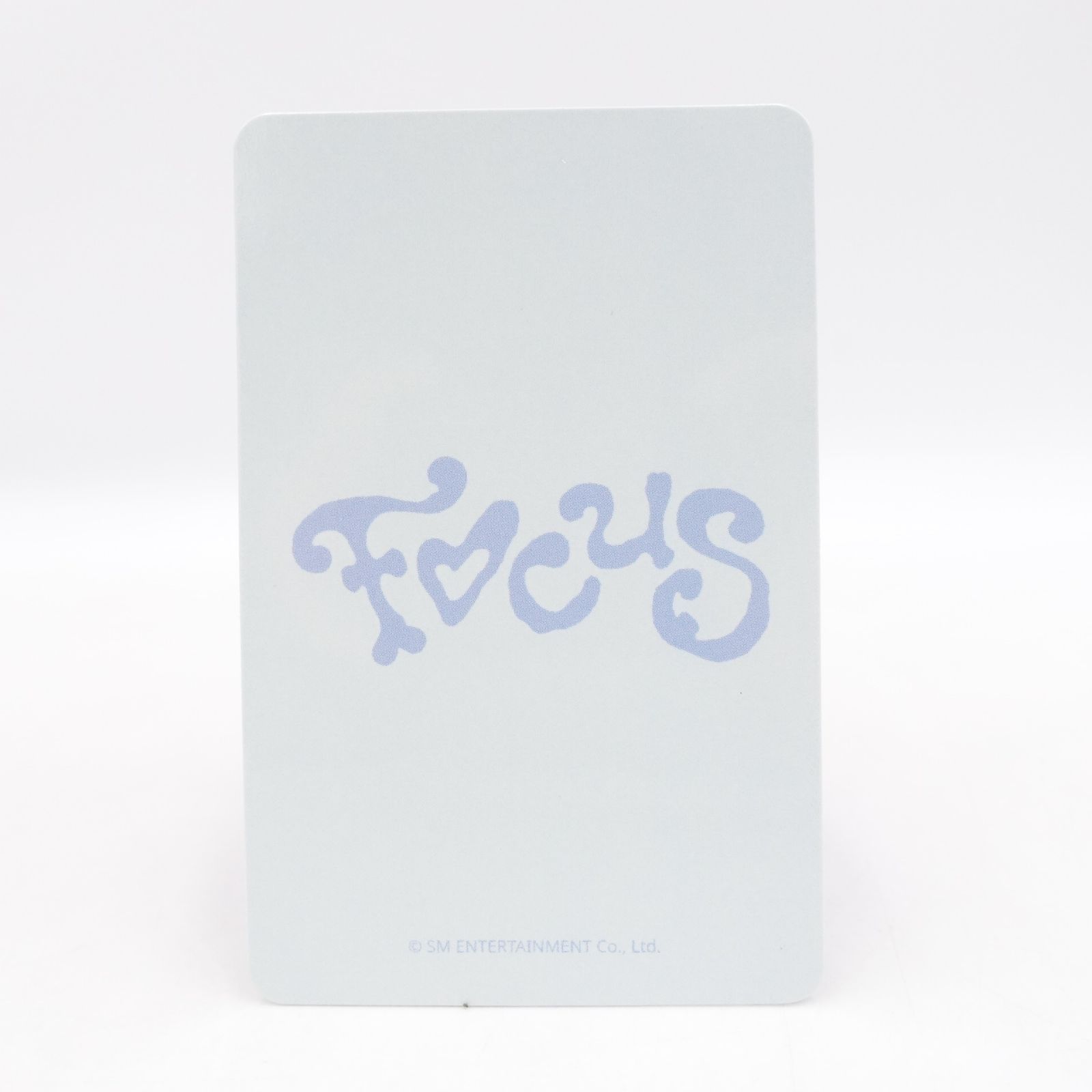 Hearts2Hearts イェオン FOCUS Applemusic 特典 トレカ フォト カード