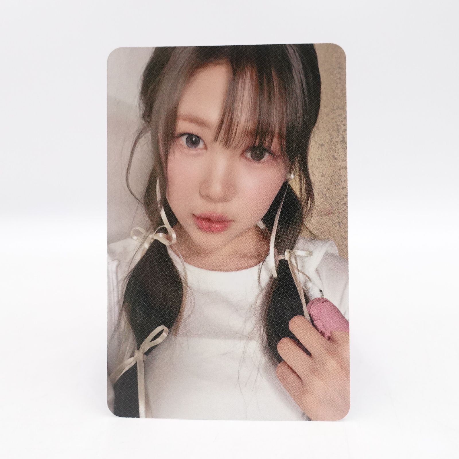 Hearts2Hearts イェオン FOCUS Applemusic 特典 トレカ フォト カード
