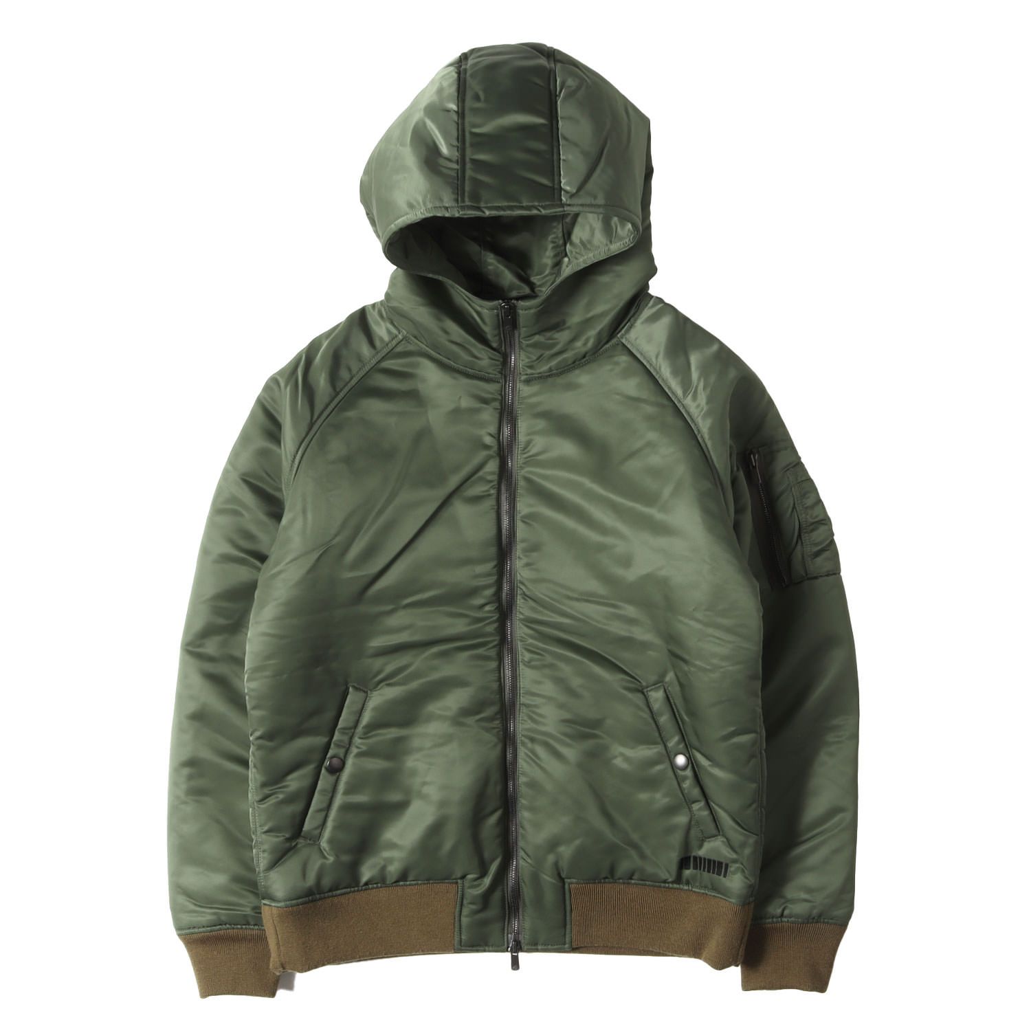美品】felkod フィルコッド ジャケット カーキ サイズ:M | ハイネック 