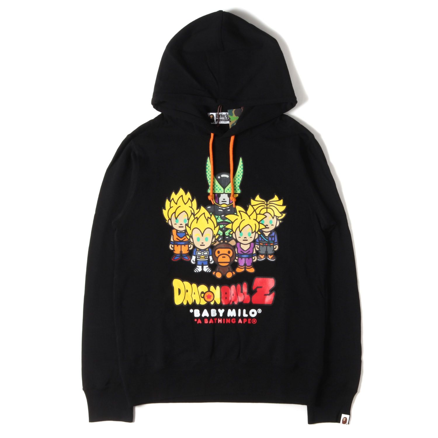 新品】A BATHING APE ア ベイシング エイプ パーカー ブラック 黒
