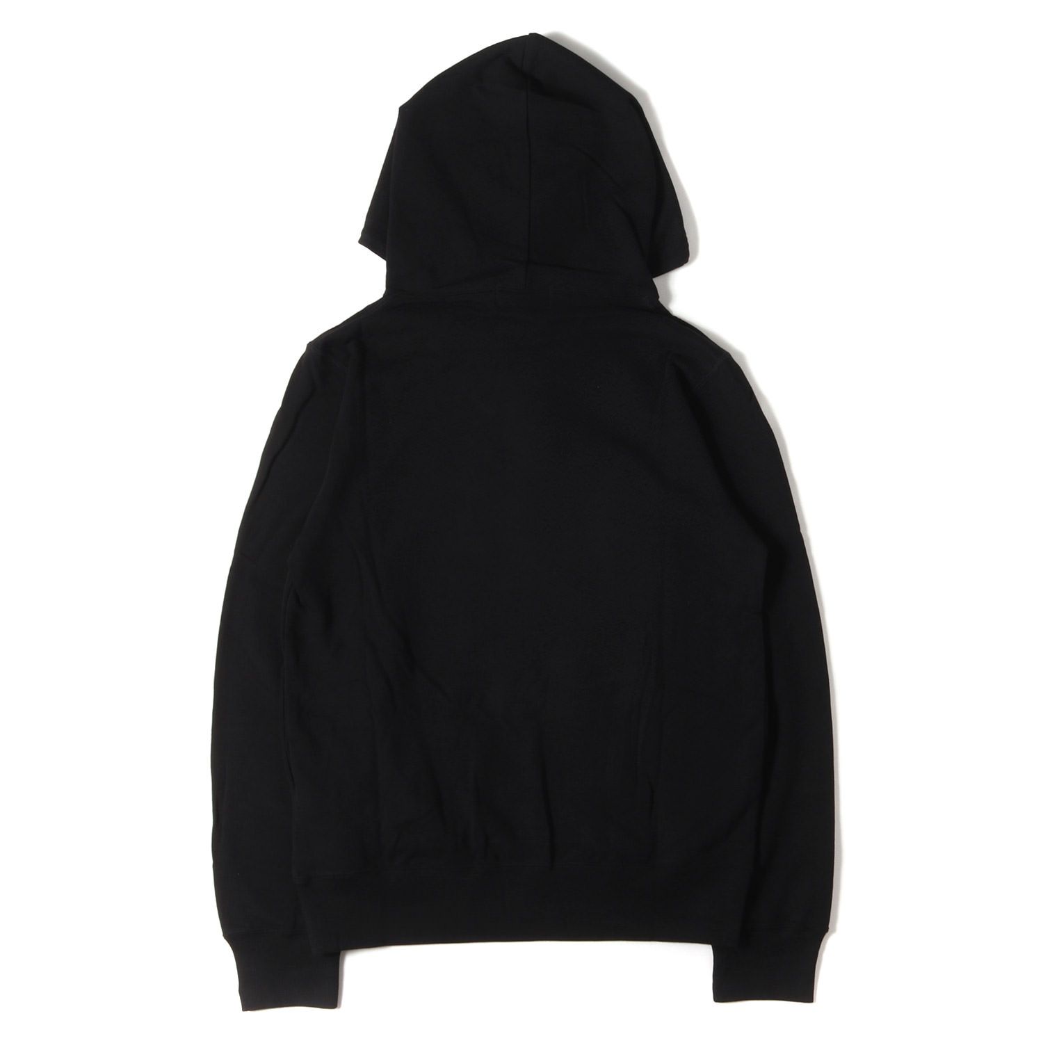 新品】A BATHING APE ア ベイシング エイプ パーカー ブラック 黒 